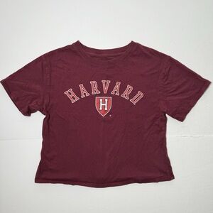 Harvard Cropped T-Shirt